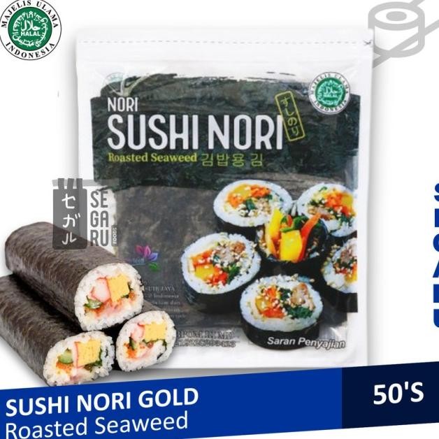 

Uhi N Heet Gold 50 Lembar Uhi Roated Rumput Laut Halal Mui