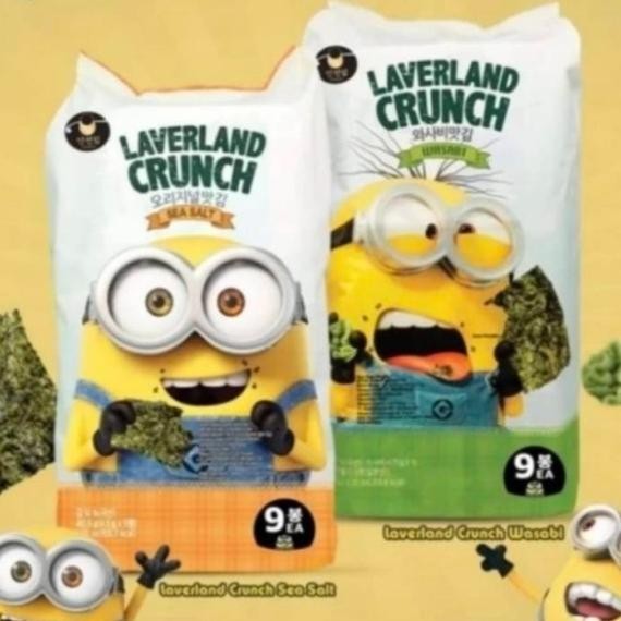 

Rumput Laut Laverland Crunch