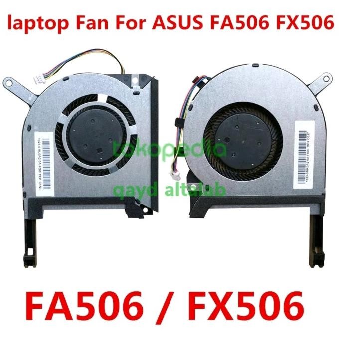 Cooling Fan Kipas GPU CPU Asus TUF FX506 FX506IU FX506LH A15 FA506