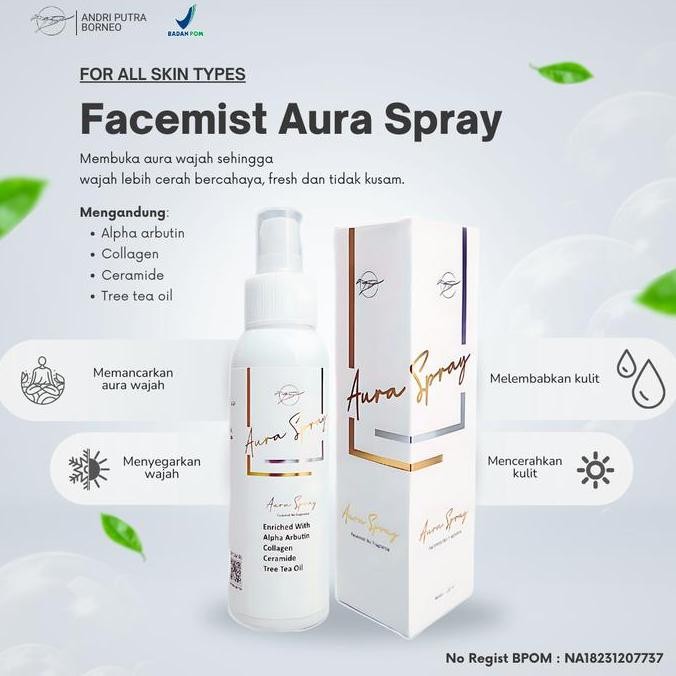 NEW BUNDLING PARFUM AURA KALIMANTAN + AURA SPRAY