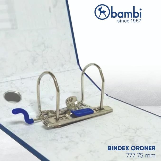 

Bambi Ordner F4 Kwitansi Odner Bindex Ecology Ordner 777 717 Black Blue Kuarto Kwarto Folio F4 75Mm Hitam Biru Blue Cyber Box Lusin Karton [12Pcs]