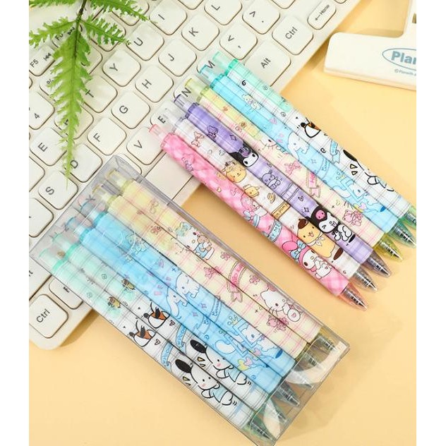 

paling diminati] Pensil mekanik cetek sanrio mechanical pencil kuromi cinnamoroll 1pcs