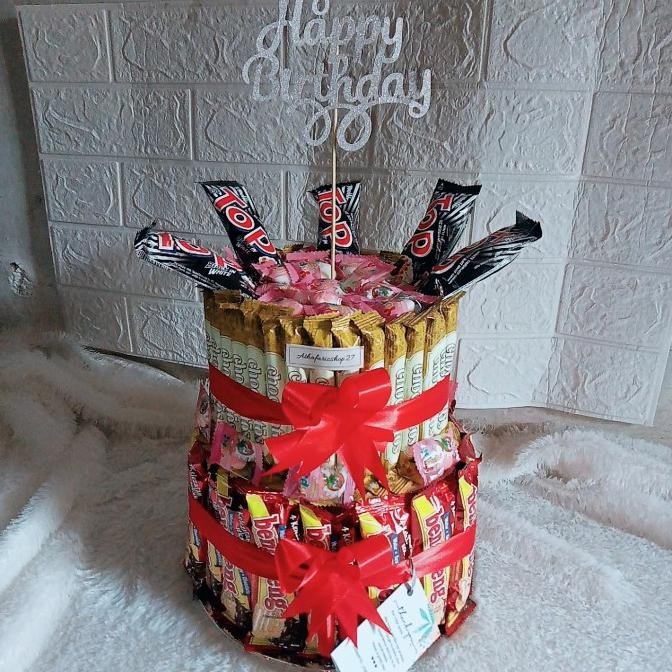 

CO bucket Snack tart B