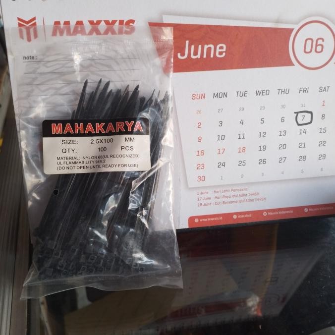 

_^_^_^] kabel cable ties 10cm 250100mm isi 100 pc