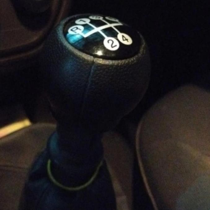 Terlaris Knob tranmisi manual Chevrolet spin /Knob perseneling spin baut ulir SALE