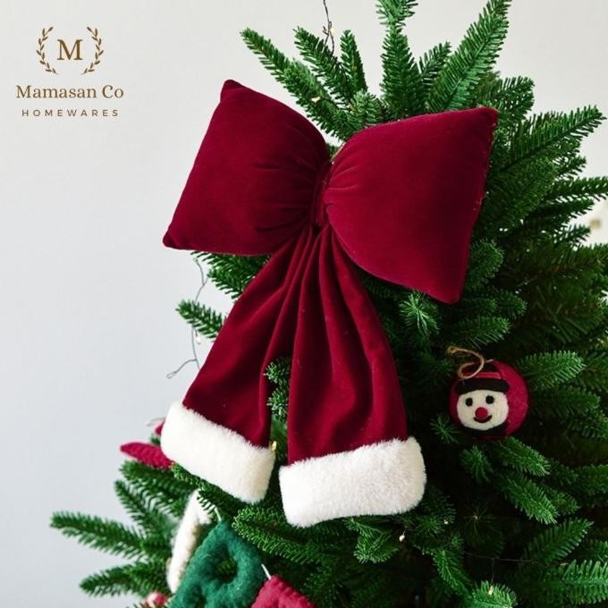

Sale! Christmas Ribbon Tree Decoration | Dekorasi Pita Natal Xmas Cmh0095