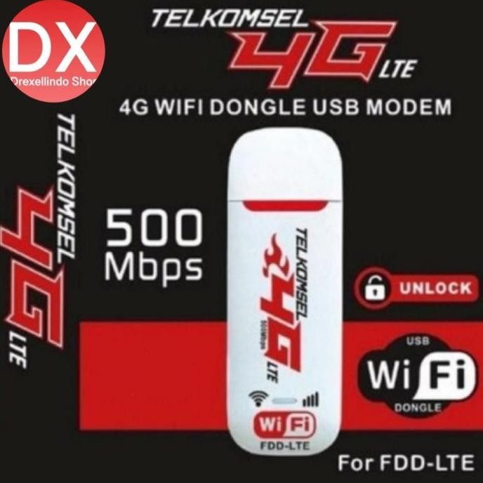 Modem Wifi Mifi XIDOL K5188 USB 500Mbps 4G Lte