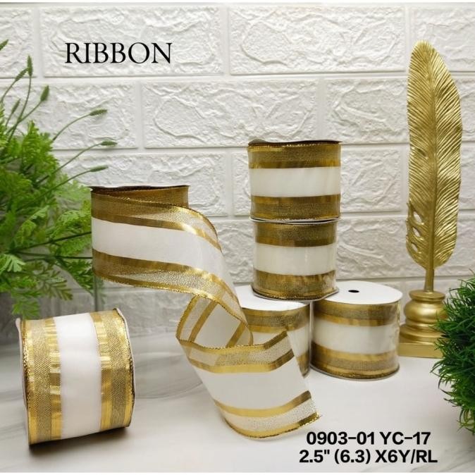 

Sale! Pita Rol Dekorasi Aksesoris Natal 0903-01(Yc-17)