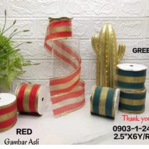 

Sale! Pita Rol Dekorasi Aksesoris Natal 0865-29