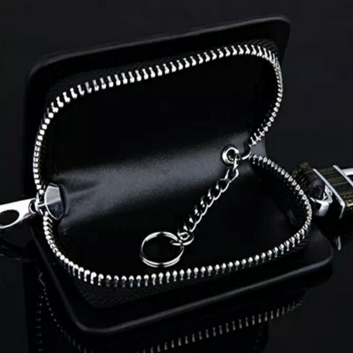 Terbaru Gantungan Kunci Mobil Ford Logo Dompet Stnk Bandul Aksesoris Kunci