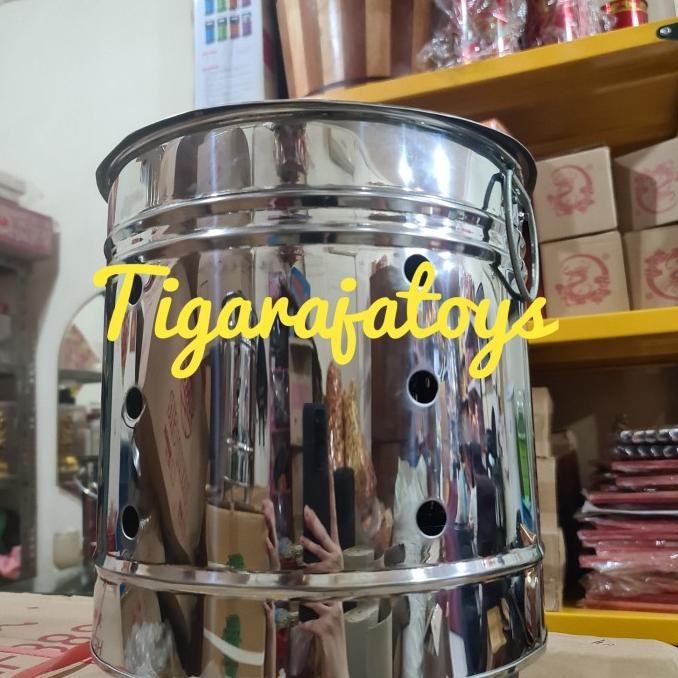 Tong Bakar Kertas Sembahyang