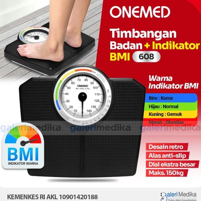 Timbangan Badan Manual Gea Dt602