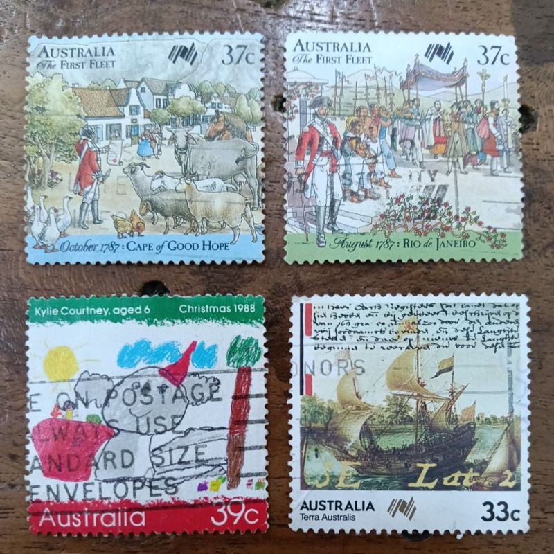 

perangko LN Australia (c31)