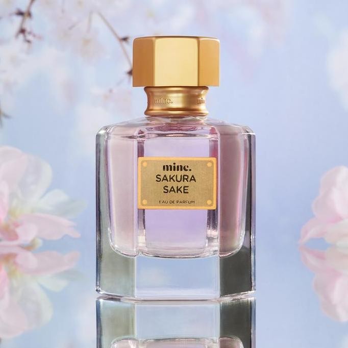 NEW MINE. PERFUMERY | SAKURA SAKE - 50ML EAU DE PARFUM CHERRY PERFUME