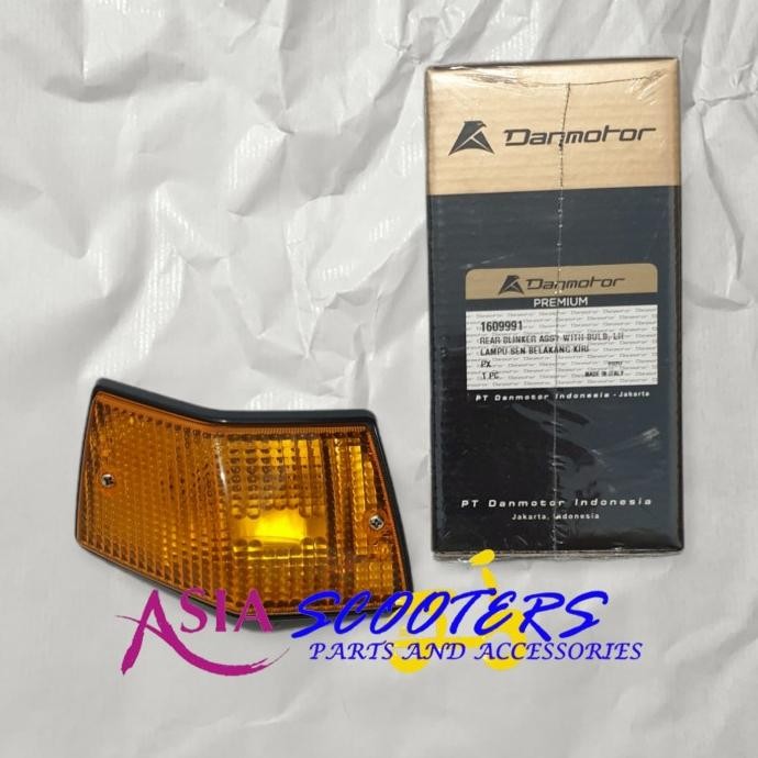 Lampu Sen Sein Vespa Px New Px Siem Danmotor Original Dan Terpercaya