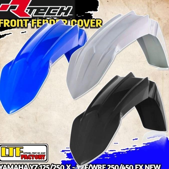 Yamaha Yz - Yzf Wrf 125 250 450 Fx X - Racetech Spakbor Depan Original Original Dan Terpercaya