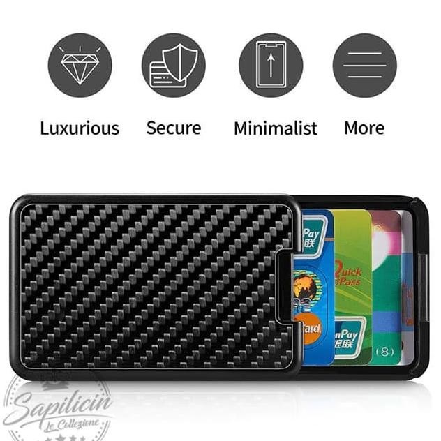 Murah Zenlet Wallet Dompet Kartu Simple Card Case Zen1