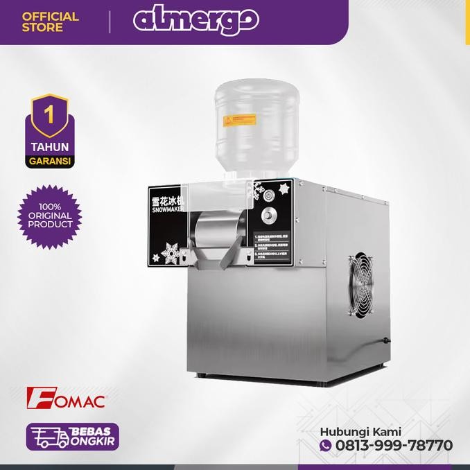 CO Mesin Es Bingsoo Korea ICR-SF60A | Alat Pembuat Es Serut Bingsu