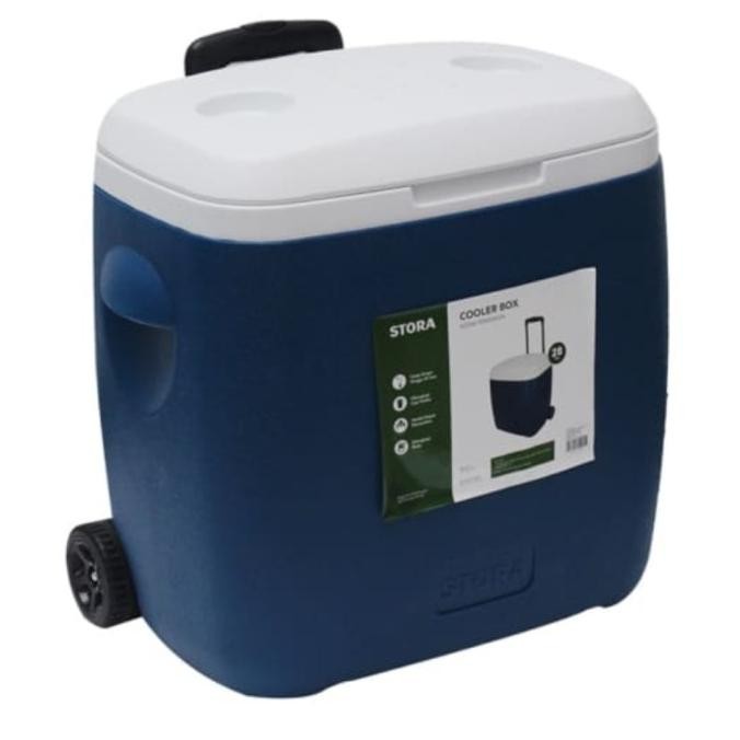 CO Cooler Box 28 Liter Roller / Box Pendingin Dengan Roda