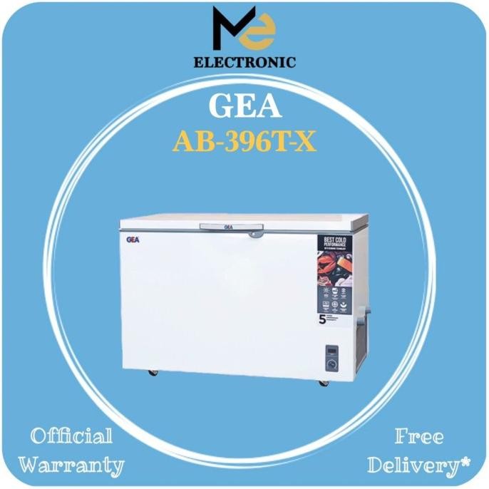 CO Frezeer 386 Liter AB-396T-X GEA Frezeer Frozen Food Chest Freezer GEA AB396TX