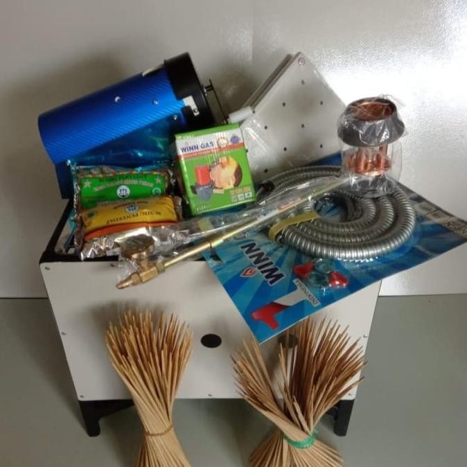 

CO paket usaha kentang spiral type tabung 2in1