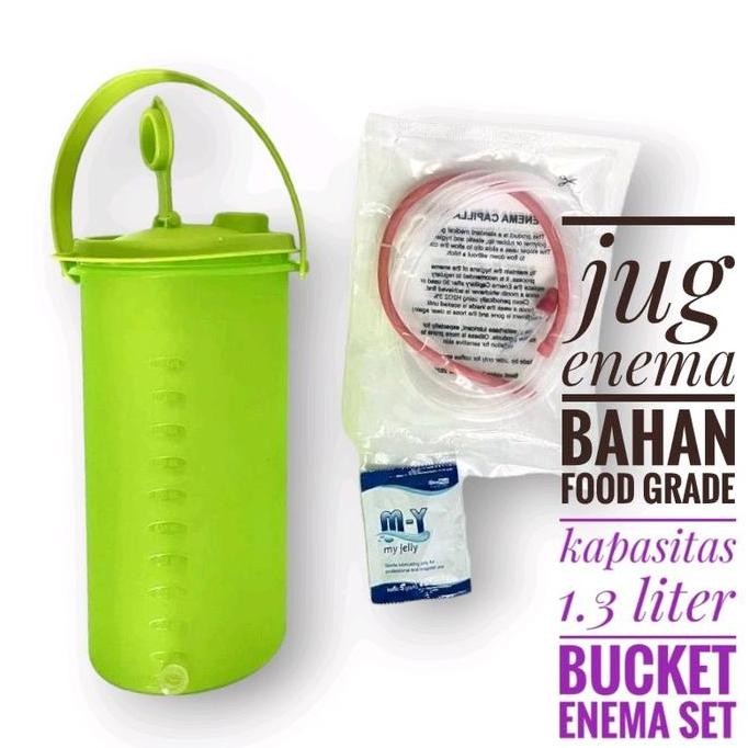 CO BUCKET ENEMA SET | Tempat Kopi Enema