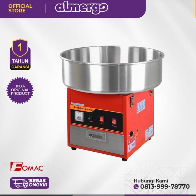 CO Mesin Gulali Gas CCD-GMJ500 | Alat Pembuat Arum Manis