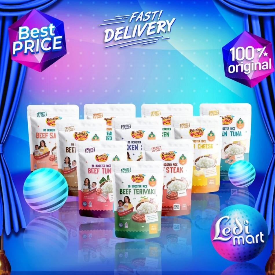 

Bumbu Bunda Elia Booter Rice Bera 200Gr Mpai Ana Nai N Organi Prati Ledi