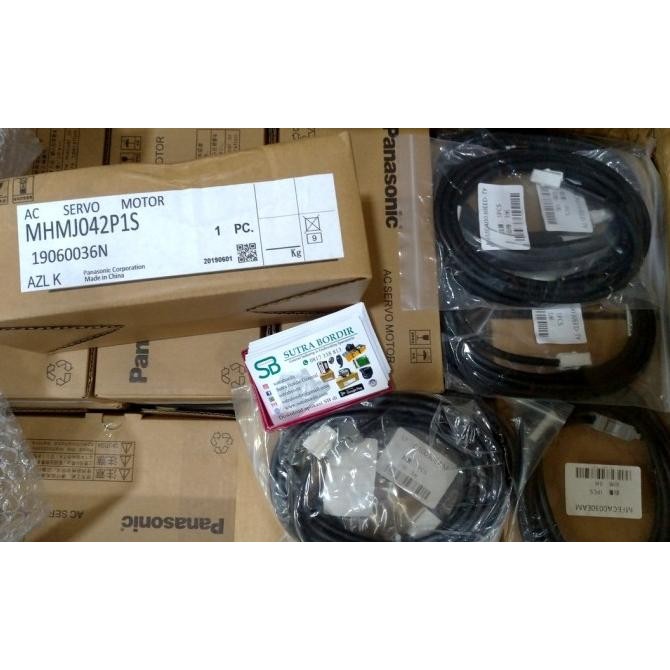 Grosir Panasonic Motor Mhmj042P1S Ac Servo Motor Panasonic 400Watt Mhmj042P1S