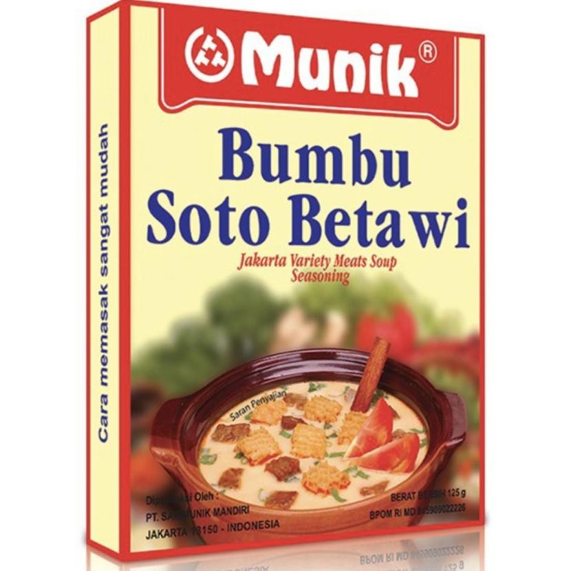 

Bumbu Muni Oto Betawi 115 Grm Bumbu Maa Oto Betawi Pati Ena
