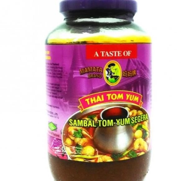 

Tomyum Pate Mamata Tom Yum 675Gr Bumbu Tomyam N