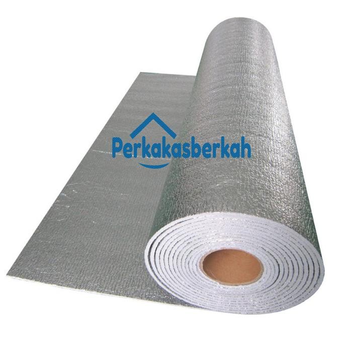 CO Aluminium foil peredam panas FOAM rollan / bubble foil peredam panas
