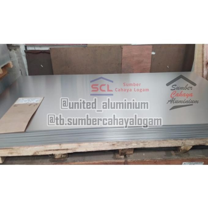CO Aluminium Pelat Plat Lembaran Lembar Sheet Alumunium Foil Seng Talang