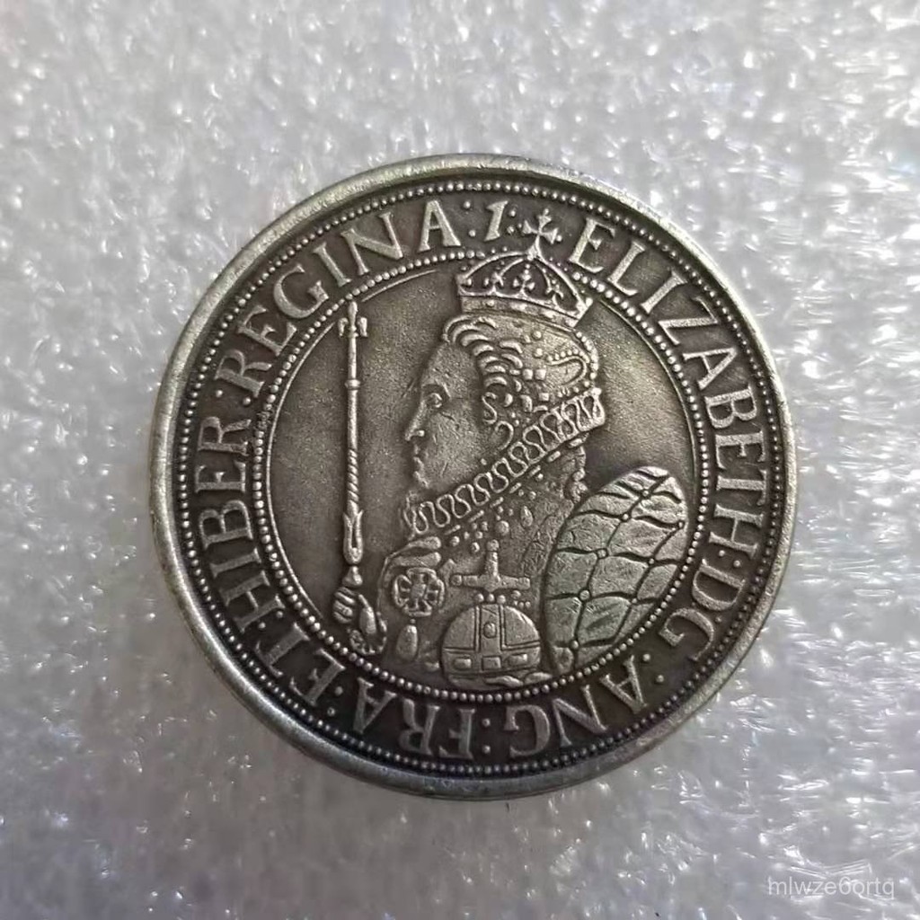 Kerajinan Koin Peringatan Asing Perak1644