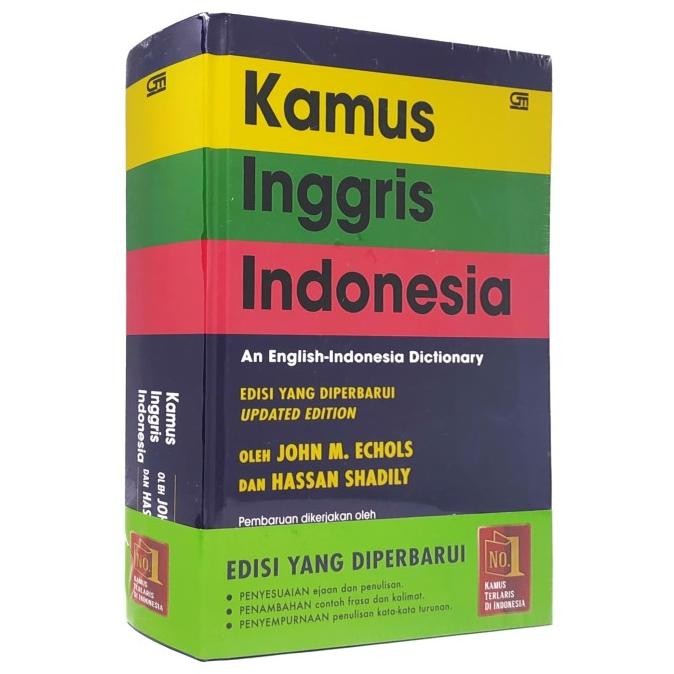 

Terlaris Kamus Inggris Indonesia John M Echols Hard Cover Original Ready Stok