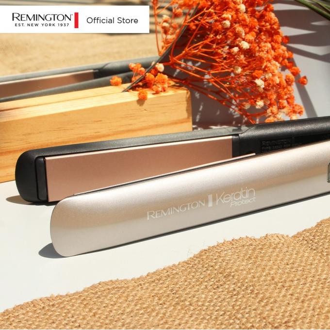 Remington Catokan Pelurus Rambut Keratin Protect S8540 Original Dan Terpercaya