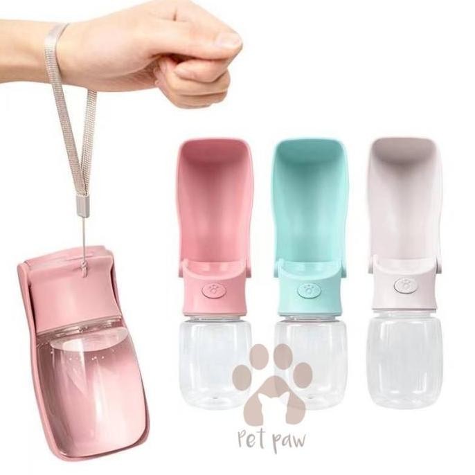 

Botol Minum Lipat Portable Anjing Kucing Foldable Pet Dog Water Bottle Original Dan Terpercaya