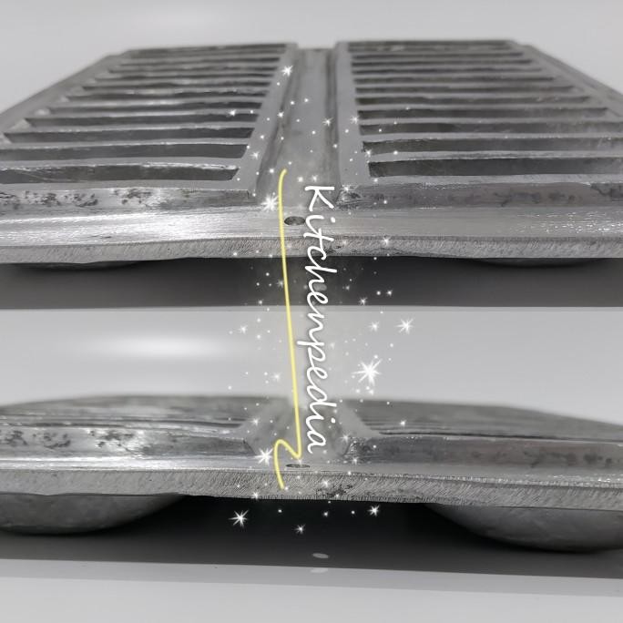 

Loyang Cetakan Kue Rangi Pancong Jajanan Tradisional 24 Lubang Cetakan Original Dan Terpercaya