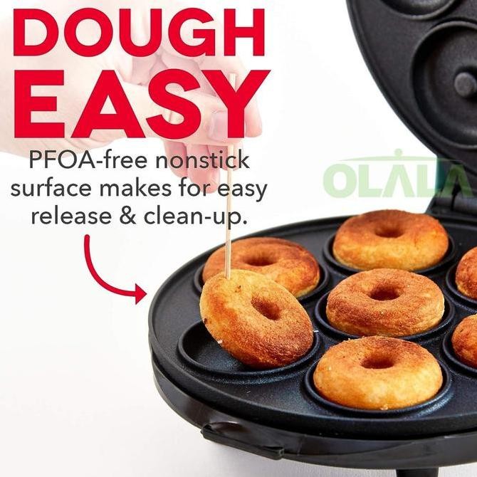 

CodDonut Maker Elektrik Alat Pembuat Donat Listrik Mesin Cetakan Kue Bulat Mesin Panggang Portable Peralatan Membuat Donut Instan Garansi Pabrik Oll-Pmk05 Original Dan Terpercaya