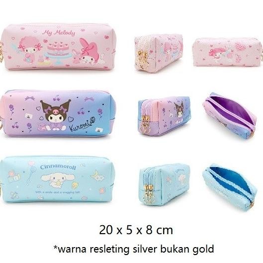 

hanya disini] Tempat pensil pulpen sanrio kuromi cinnamoroll my melody / Pencil case