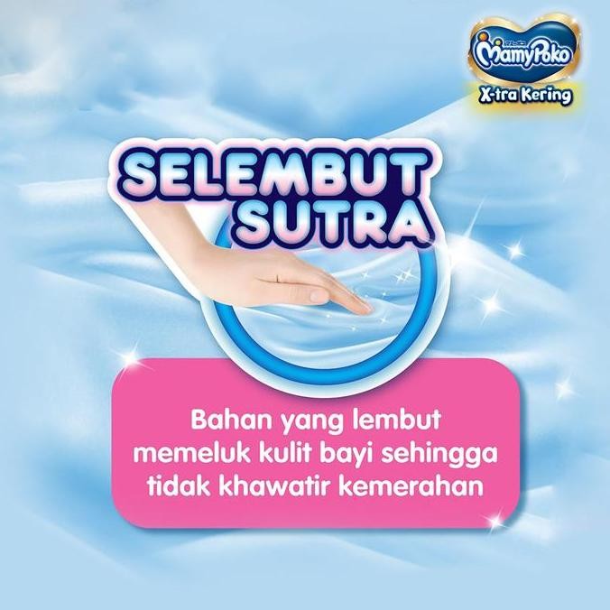 Berkualitas! Popok Mamypoko Pants Extra Kering S38/M32/L28/Xl26/Xxl24 Type Celana