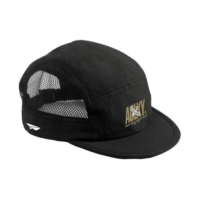 Terlaris Benny Gold X Ageless Galaxy Running Hat Black SALE