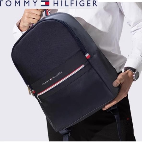 Backpack Tas Ransel Laptop Cowok Cewek TOMMY HILFIGER Original