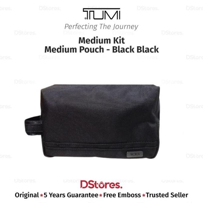 TUMI Medium Kit/Medium Pouch