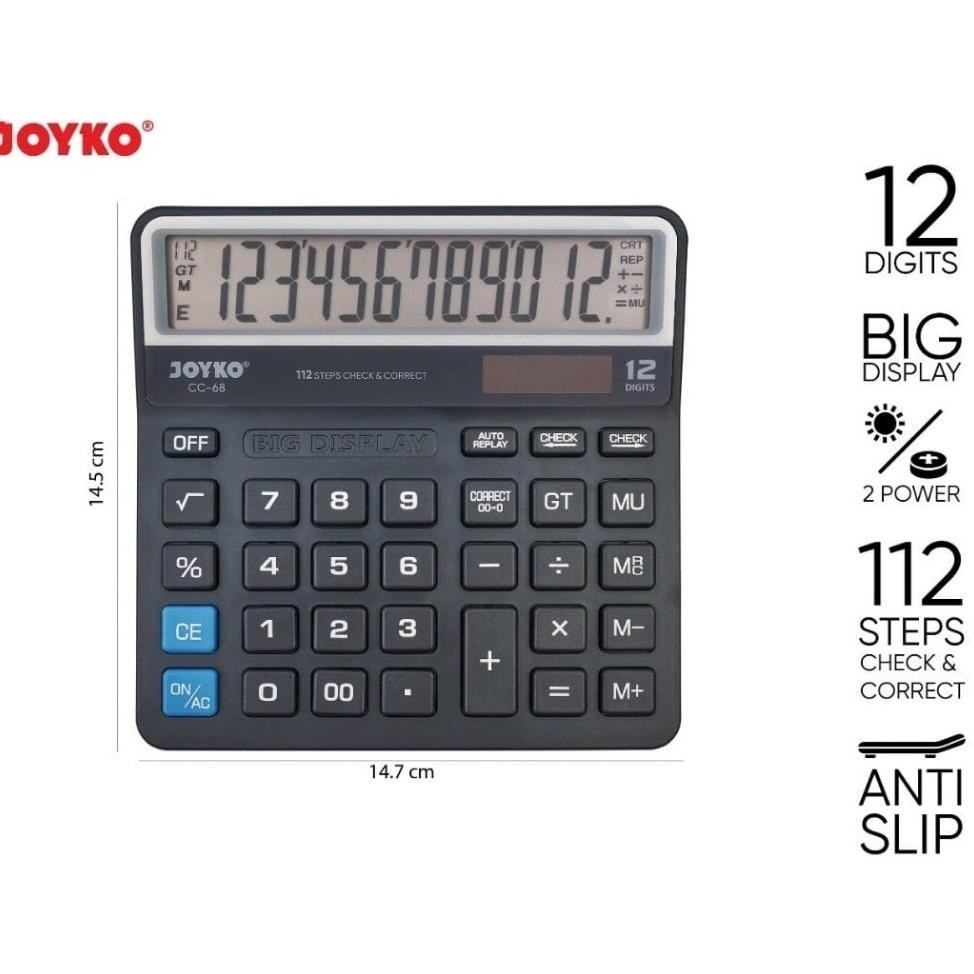 

Joyo Calculator Cc68