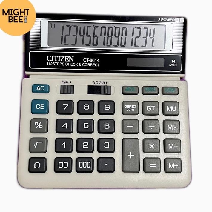 

Alulator Cltlzen Ct 8614 Alulator Dagang Antor Alulator 14 Dit