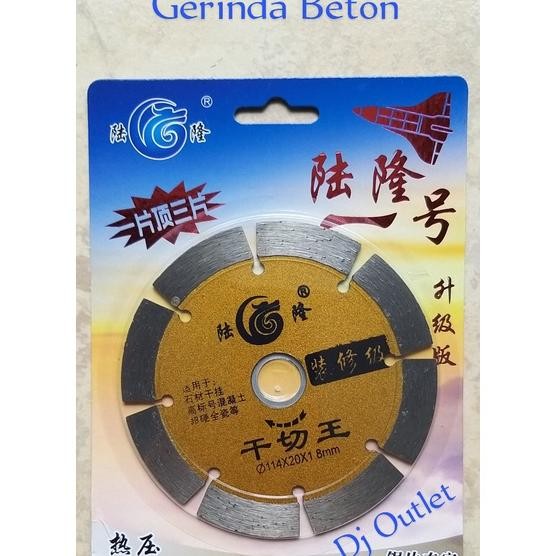 Mata Gerinda Beton Mata Potong Gurinda