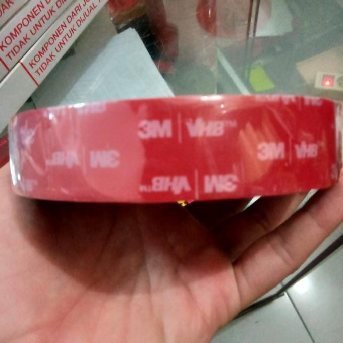 

HRG DISKON VHB TAPE SUPER REKAT (FOAM) MEREK 3M, LEBAR 2.5 CM PANJANG 4.5 METER