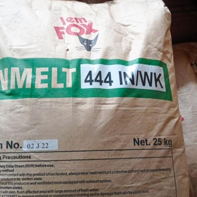 

JUAL Lem Panas Binding Fox Inmelt 448 FL 25 kg