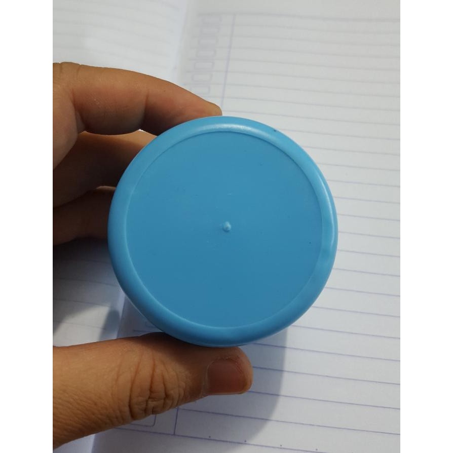 TUTUP GALON TINGGI DEPO AIR MINUM ISI ULANG WARNA BIRU TELOR ASIN